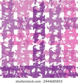 Grunge pattern for printing on fabric, business cards, posters, labels Multi-color seamless vector background. 