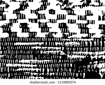 Grunge pattern. Textured background, design element to create spectacular illustrations or parsing on the brush. Vector illustration