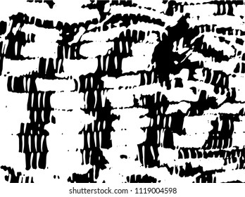 Grunge pattern. Textured background, design element to create spectacular illustrations or parsing on the brush. Vector illustration