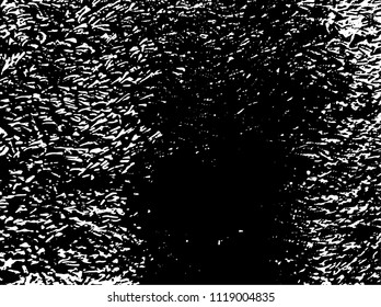 Grunge pattern. Textured background, design element to create spectacular illustrations or parsing on the brush. Vector illustration