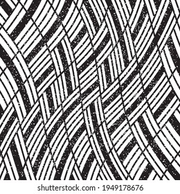 farbige Schmutzmuster mit schwarzen Twist-Segmenten