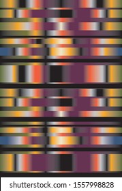 Grunge pattern. Vintage striped background. Retro stripe pattern. Seamless stripe pattern in retro style