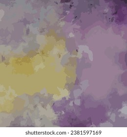 Grunge pattern of water color