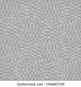 grunge pattern with wavy oblique black segments