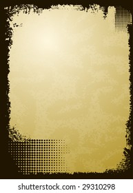 Grunge pattern for your design.