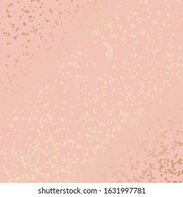 Grunge Pattina. Vector background for your design. Gold RetroTexture.