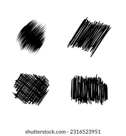 textura de doodle de pluma de grunge. pincel de lápiz abstracto