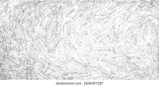 Grunge pencil grain pattern background in black and white.