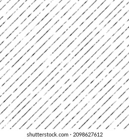 Grunge pencil stripes, scratches. Seamless pattern. Vector illustration. 