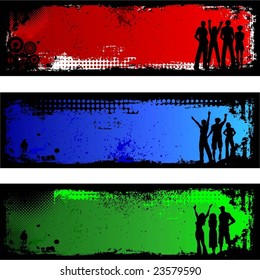 grunge people backgrounds