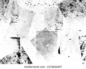 Grunge photocopy background texture Vector.Dust Overlay Distress Grain ,Simply Place illustration over any Object to Create grungy Effect .Print screen poster for your design. 