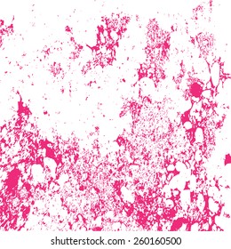 Grunge pink background vector light-box 