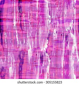Grunge pink painted seamless background