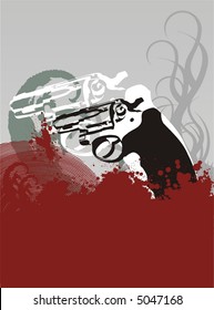 Grunge Pistol design