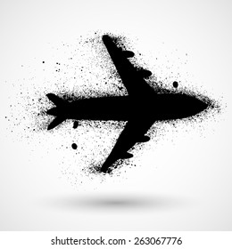 Grunge plane