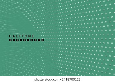 Grunge point perforated halftone cover page template vector. Urban poster faded halftone background. Vintage manga comics style cover leaflets. Matrix elements.