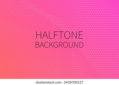 Grunge point perforated halftone cover page template vector. Urban poster faded halftone background. Vintage manga comics style cover leaflets. Matrix elements.