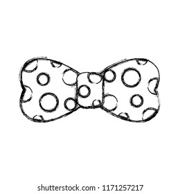 grunge points tie bow party carnival