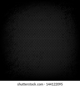 Grunge polygon texture pattern. Vector