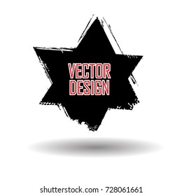Grunge post Stamp, Circle. Can be used as banner, Insignia , Logo, Icon, Label or Badge  . vector distress textures.blank shapes.