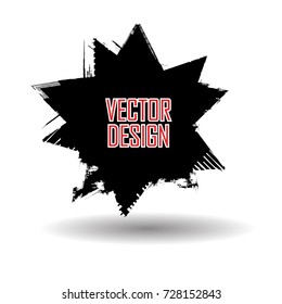 Grunge post Stamp, Circle. Can be used as banner, Insignia , Logo, Icon, Label or Badge  . vector distress textures.blank shapes.