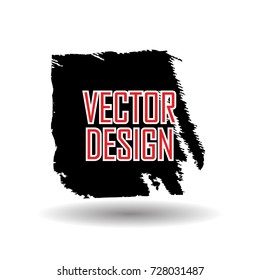 Grunge post Stamp, Square. Can be used as banner, Insignia , Logo, Icon, Label or Badge  . vector distress textures.blank shapes.