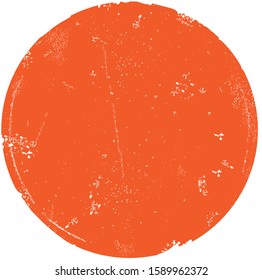 Grunge post stamp texture set isolated on white. Retro stamp texture circle for badge and label. Collection of circle stamp texture for seal, ink, round stamp, circle rubber and banner.Distress vector