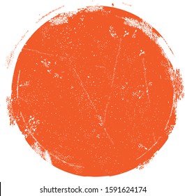 Grunge post stamp texture set isolated on white. Retro stamp texture circle for badge and label. Collection of circle stamp texture for seal, ink, round stamp, circle rubber and banner.Distress vector