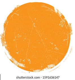 Grunge post stamp texture set isolated on white. Retro stamp texture circle for badge and label. Collection of circle stamp texture for seal, ink, round stamp, circle rubber and banner.Distress vector