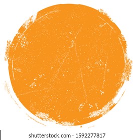 Grunge post stamp texture set isolated on white. Retro stamp texture circle for badge and label. Collection of circle stamp texture for seal, ink, round stamp, circle rubber and banner.Distress vector