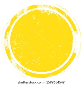 Grunge post stamp texture set isolated on white. Retro stamp texture circle for badge and label. Collection of circle stamp texture for seal, ink, round stamp, circle rubber and banner.Distress vector