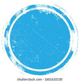 Grunge post stamp texture set isolated on white. Retro stamp texture circle for badge and label. Collection of circle stamp texture for seal, ink, round stamp, circle rubber and banner.Distress vector
