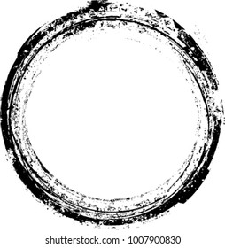Grunge post Stamps Collection, Circles. Banners, Insignias , Logos, Icons, Labels and Badges Set . vector distress textures.blank shapes.