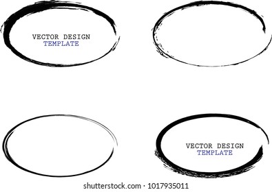 Grunge post Stamps Collection, Circles. Banners, Insignias , Logos, Icons, Labels and Badges Set . vector distress textures.blank shapes.