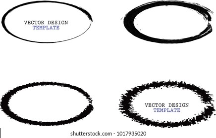 Grunge post Stamps Collection, Circles. Banners, Insignias , Logos, Icons, Labels and Badges Set . vector distress textures.blank shapes.