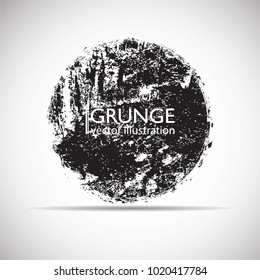 Grunge post Stamps Collection, Circles. Banners, Insignias , Logos, Icons, Labels and Badges Set . vector distress textures.blank shapes.