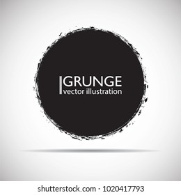 Grunge post Stamps Collection, Circles. Banners, Insignias , Logos, Icons, Labels and Badges Set . vector distress textures.blank shapes.