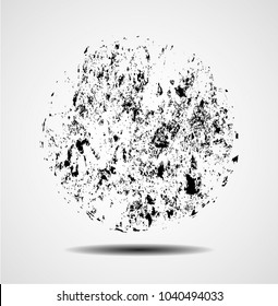 Grunge post Stamps Collection, Circles. Banners, Insignias , Logos, Icons, Labels and Badges Set . vector distress textures.blank shapes.
