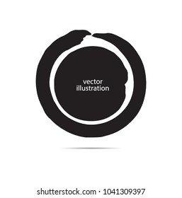 Grunge post Stamps Collection, Circles. Banners, Insignias , Logos, Icons, Labels and Badges Set . vector distress textures.blank shapes.
