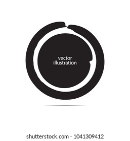Grunge post Stamps Collection, Circles. Banners, Insignias , Logos, Icons, Labels and Badges Set . vector distress textures.blank shapes.