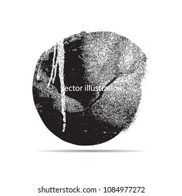 Grunge post Stamps Collection, Circles. Banners, Insignias , Logos, Icons, Labels and Badges Set . vector distress textures.blank shapes.