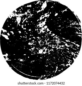 Grunge post Stamps Collection, Circles. Banners, Insignias , Logos, Icons, Labels and Badges Set . vector distress textures.blank shapes.