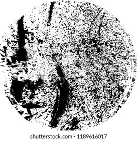 Grunge post Stamps Collection, Circles. Banners, Insignias , Logos, Icons, Labels and Badges Set . vector distress textures.blank shapes.