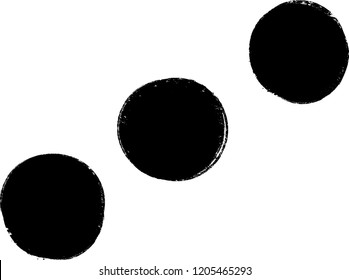Grunge post Stamps Collection, Circles. Banners, Insignias , Logos, Icons, Labels and Badges Set . vector distress textures.blank shapes.