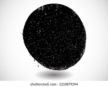 Grunge post Stamps Collection, Circles. Banners, Insignias , Logos, Icons, Labels and Badges Set . vector distress textures.blank shapes.