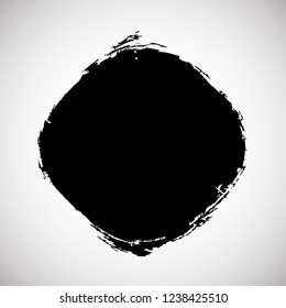 Grunge post Stamps Collection, Circles. Banners, Insignias , Logos, Icons, Labels and Badges Set . vector distress textures.blank shapes.