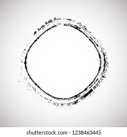 Grunge post Stamps Collection, Circles. Banners, Insignias , Logos, Icons, Labels and Badges Set . vector distress textures.blank shapes.