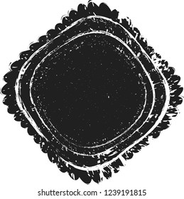 Grunge post Stamps Collection, Circles. Banners, Insignias , Logos, Icons, Labels and Badges Set . vector distress textures.blank shapes.