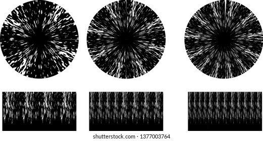 Grunge post Stamps Collection, Circles. Banners, Insignias , Logos, Icons, Labels and Badges Set . vector distress textures.blank shapes.