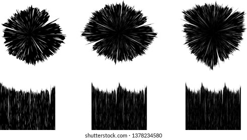Grunge post Stamps Collection, Circles. Banners, Insignias , Logos, Icons, Labels and Badges Set . vector distress textures.blank shapes.